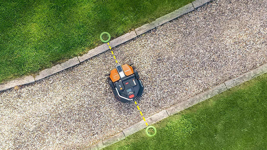 Robot tondeuse WORX Vision Robot tondeuse WORX Vision